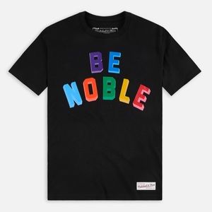M&N X Frank White Be Noble Tee